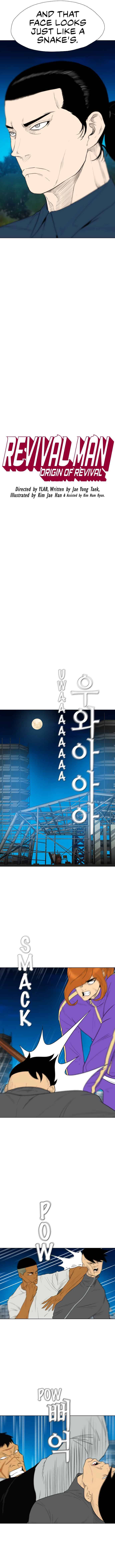 Read Revival Man ENGLISH Manga Online