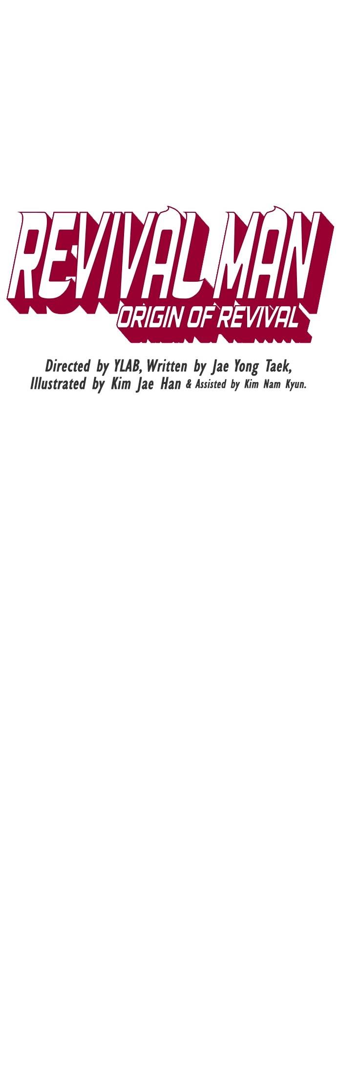 Read Revival Man ENGLISH Manga Online