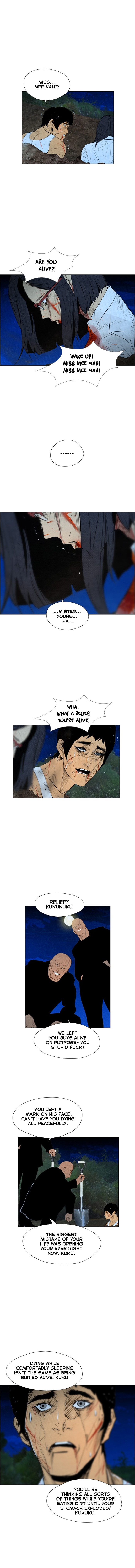 Read Revival Man ENGLISH Manga Online