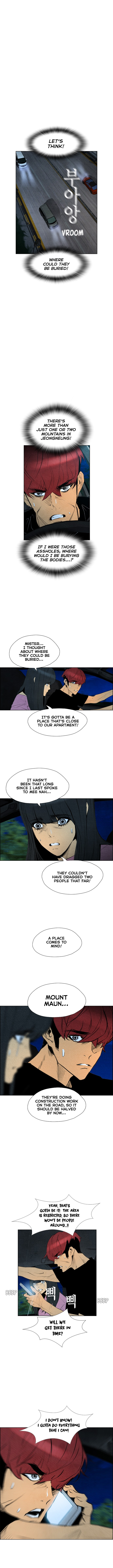 Read Revival Man ENGLISH Manga Online