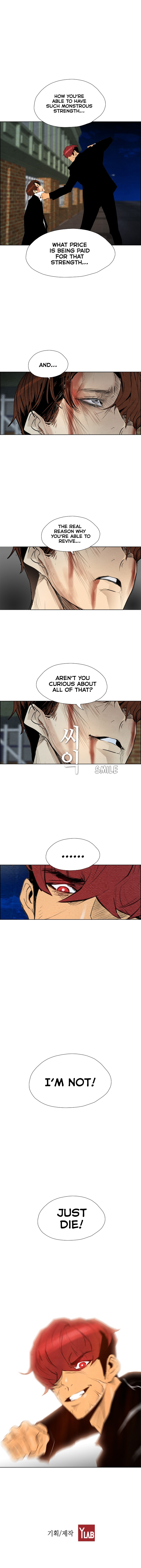 Read Revival Man ENGLISH Manga Online