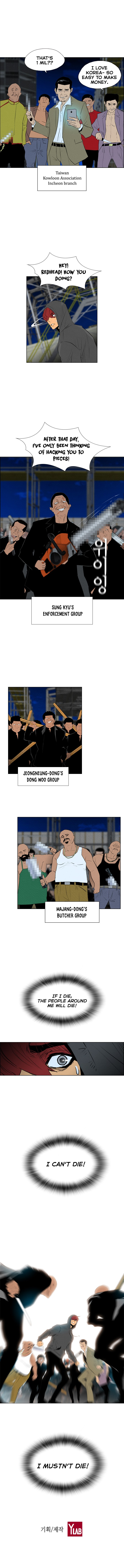 Read Revival Man ENGLISH Manga Online