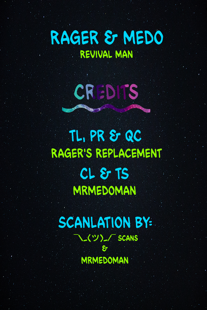 Read Revival Man ENGLISH Manga Online