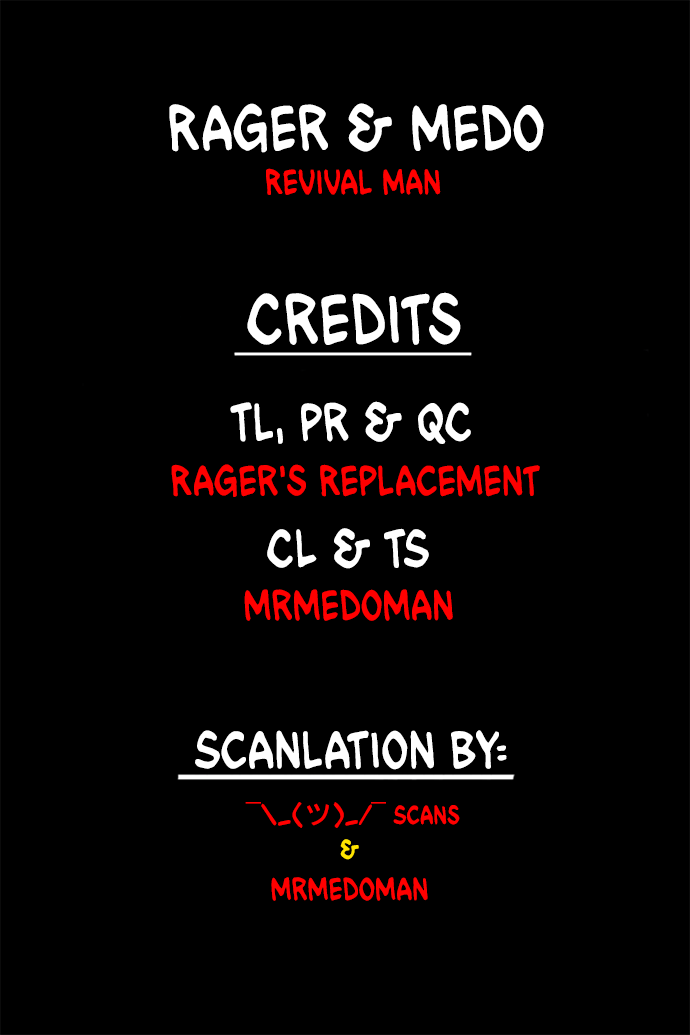 Read Revival Man ENGLISH Manga Online
