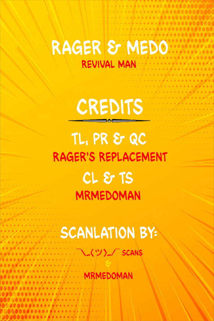 Read Revival Man ENGLISH Manga Online