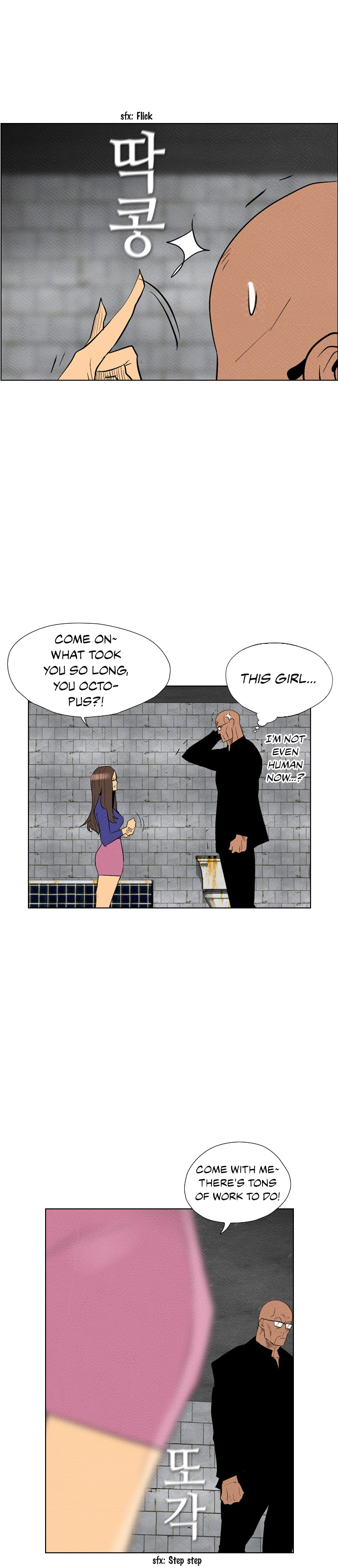 Read Revival Man ENGLISH Manga Online
