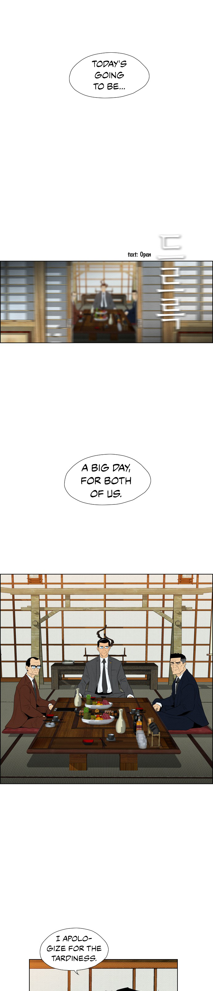 Read Revival Man ENGLISH Manga Online