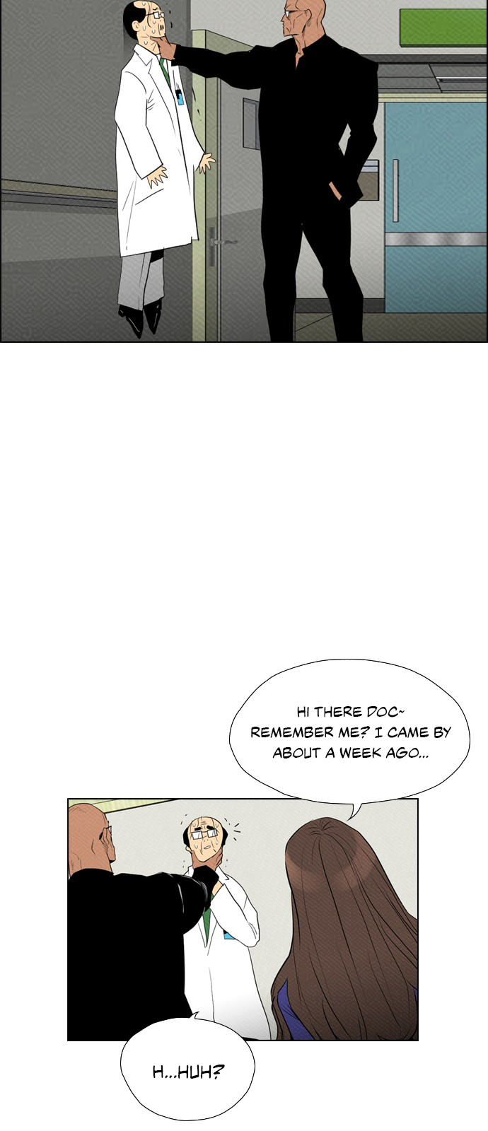 Read Revival Man ENGLISH Manga Online