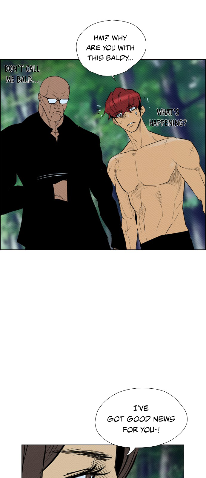 Read Revival Man ENGLISH Manga Online