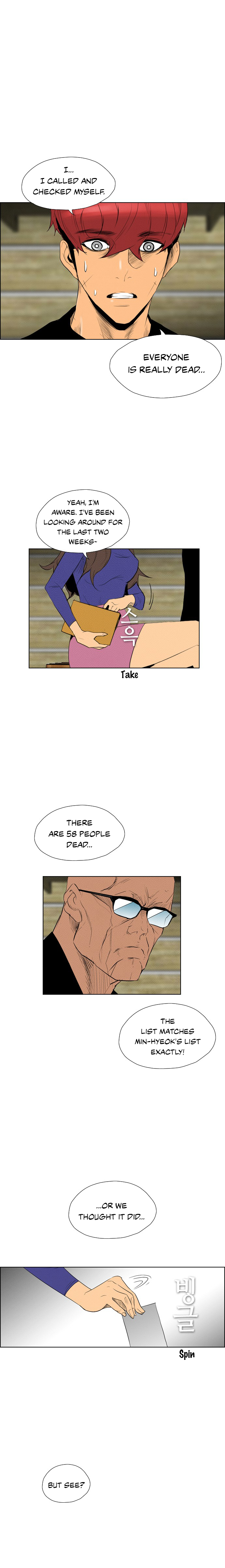 Read Revival Man ENGLISH Manga Online