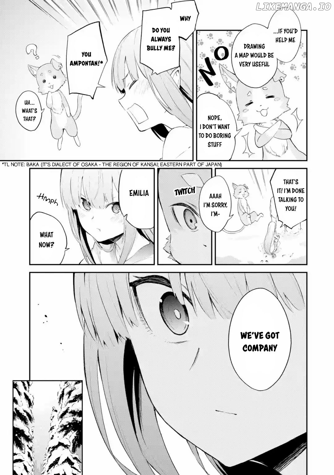 Read Rezero - Frozen Bond ENGLISH Manga Online
