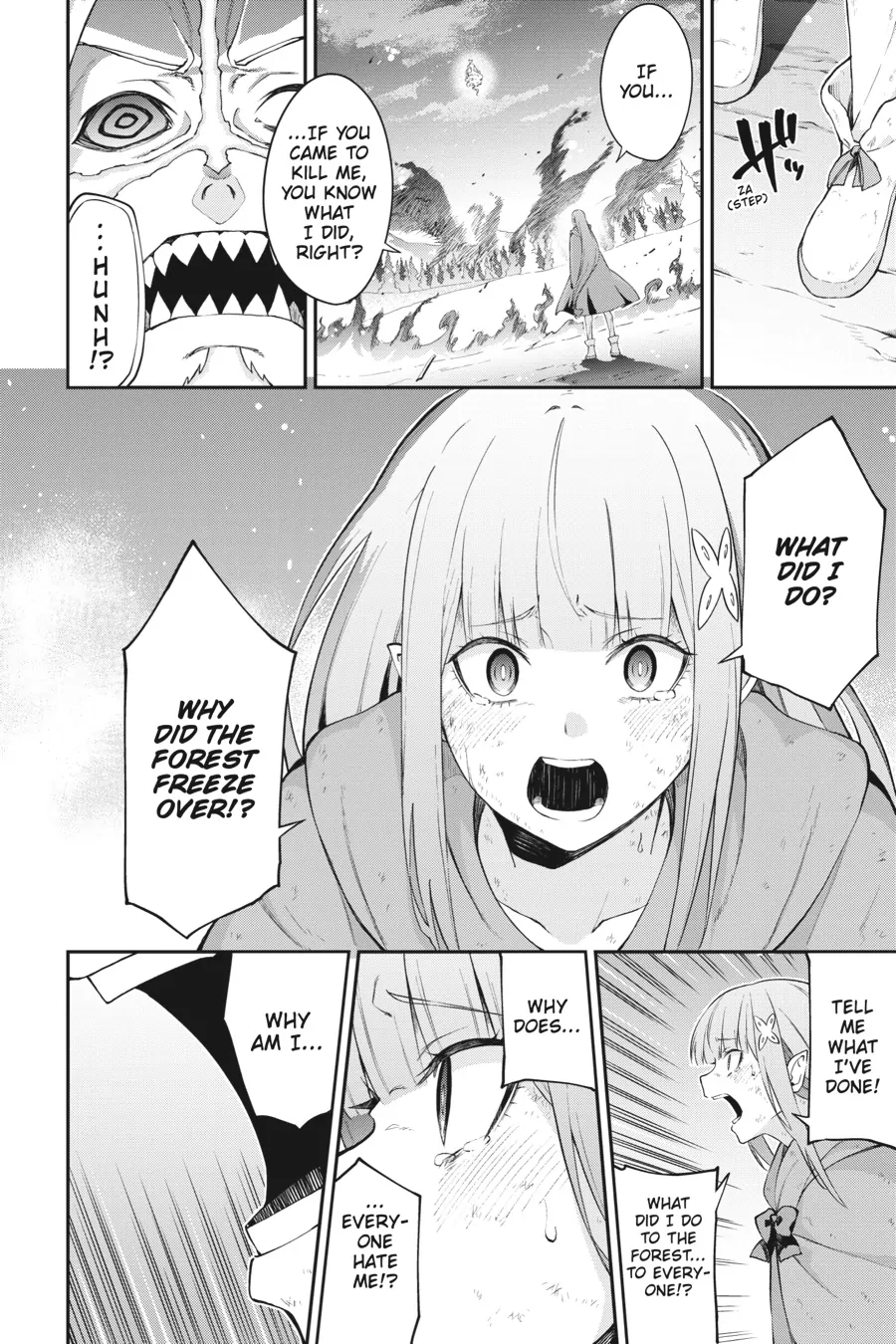 Read Rezero - Frozen Bond ENGLISH Manga Online