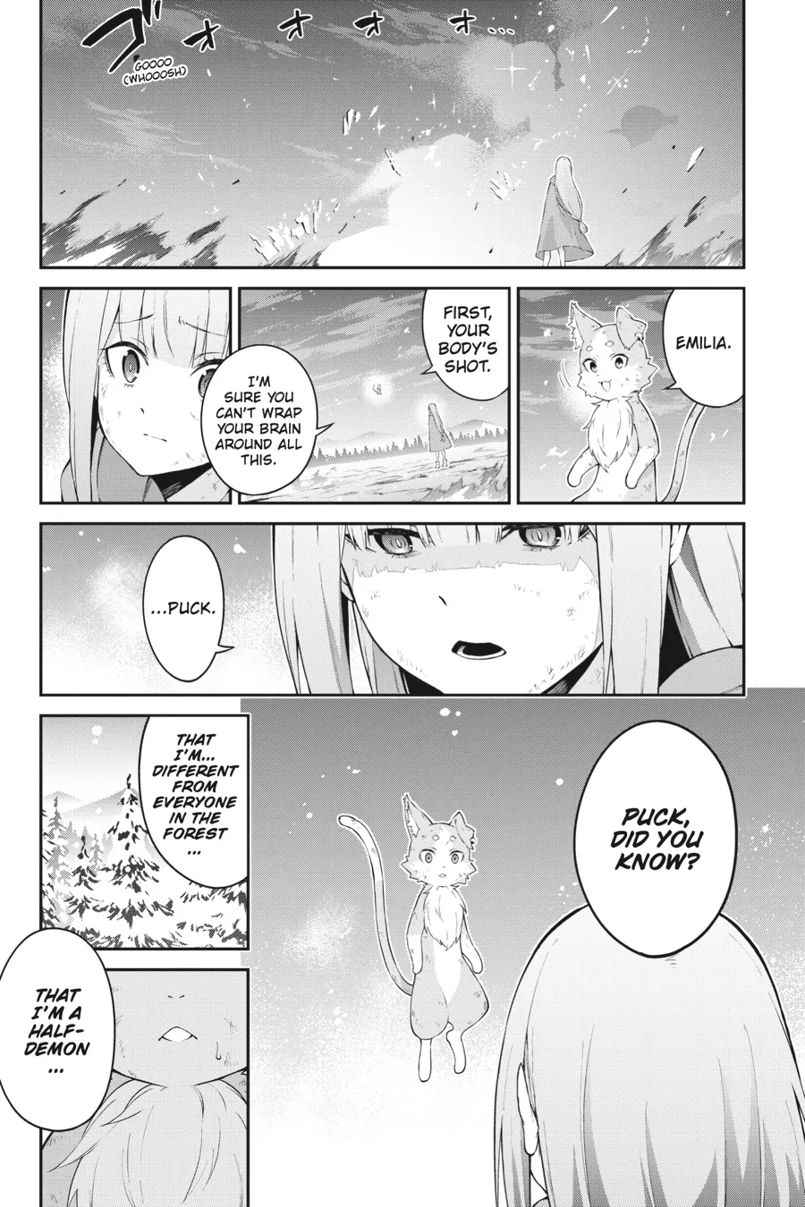 Read Rezero - Frozen Bond ENGLISH Manga Online