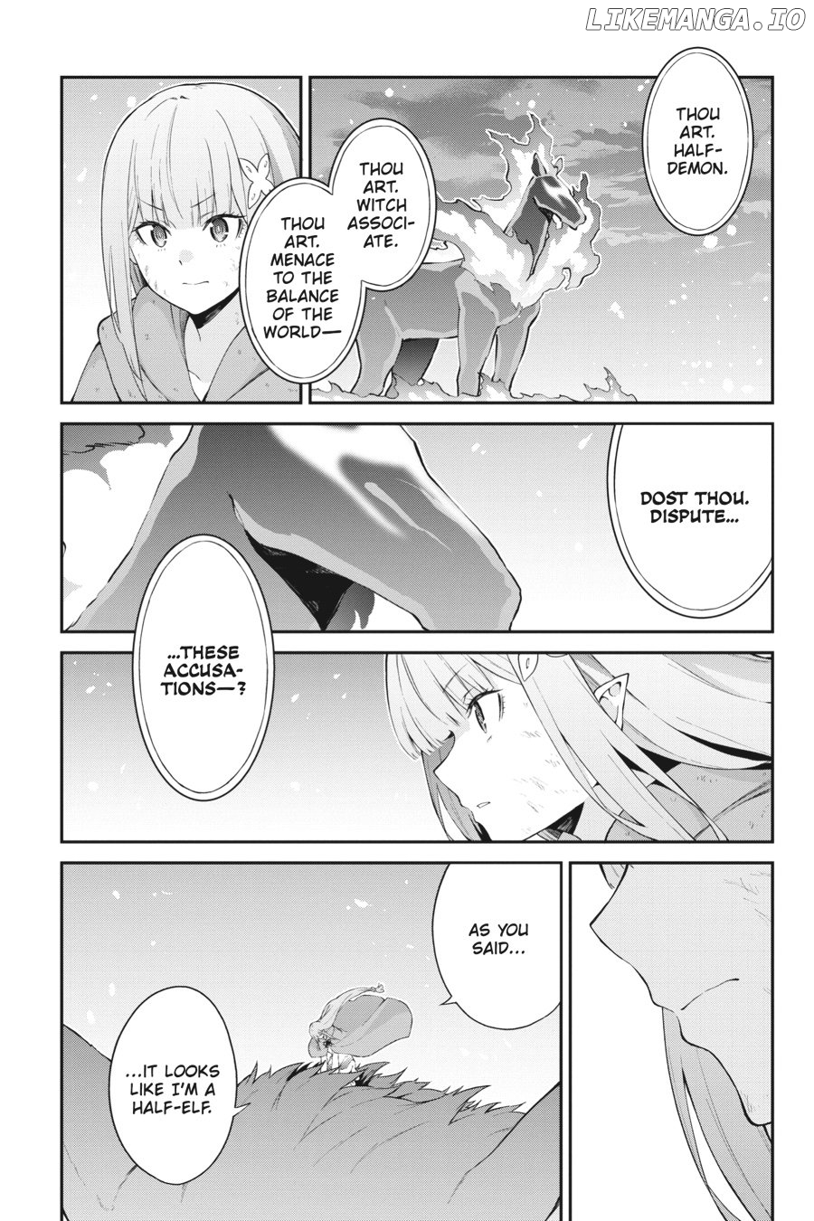 Read Rezero - Frozen Bond ENGLISH Manga Online