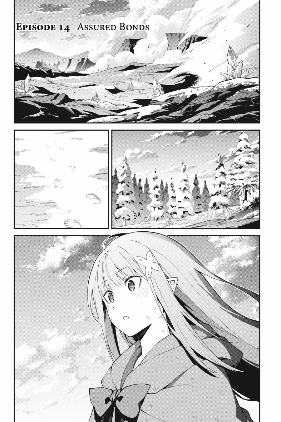 Read Rezero - Frozen Bond ENGLISH Manga Online