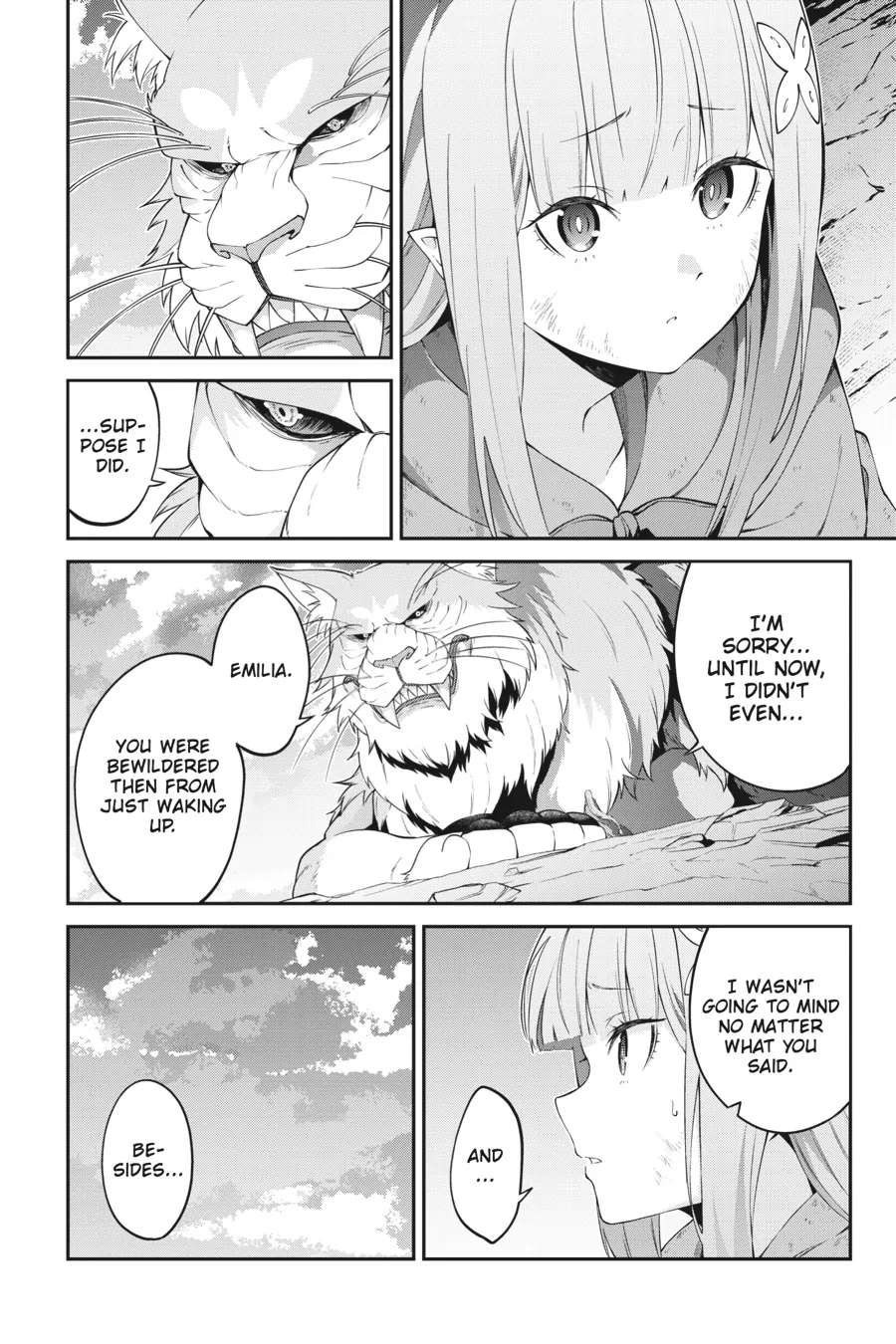 Read Rezero - Frozen Bond ENGLISH Manga Online