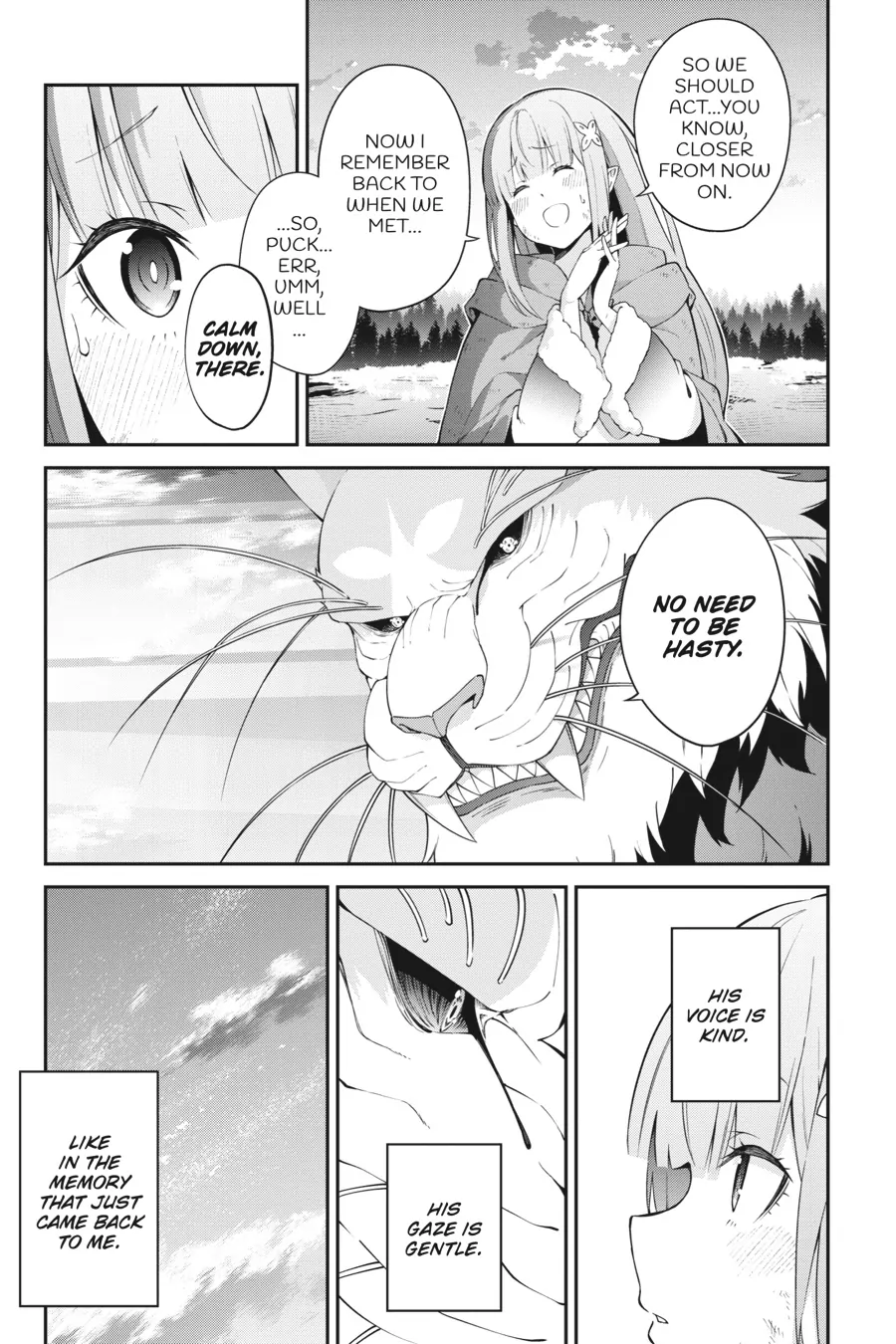 Read Rezero - Frozen Bond ENGLISH Manga Online