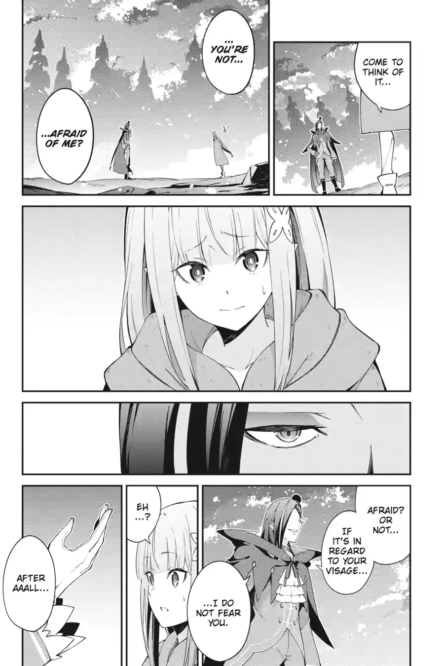Read Rezero - Frozen Bond ENGLISH Manga Online