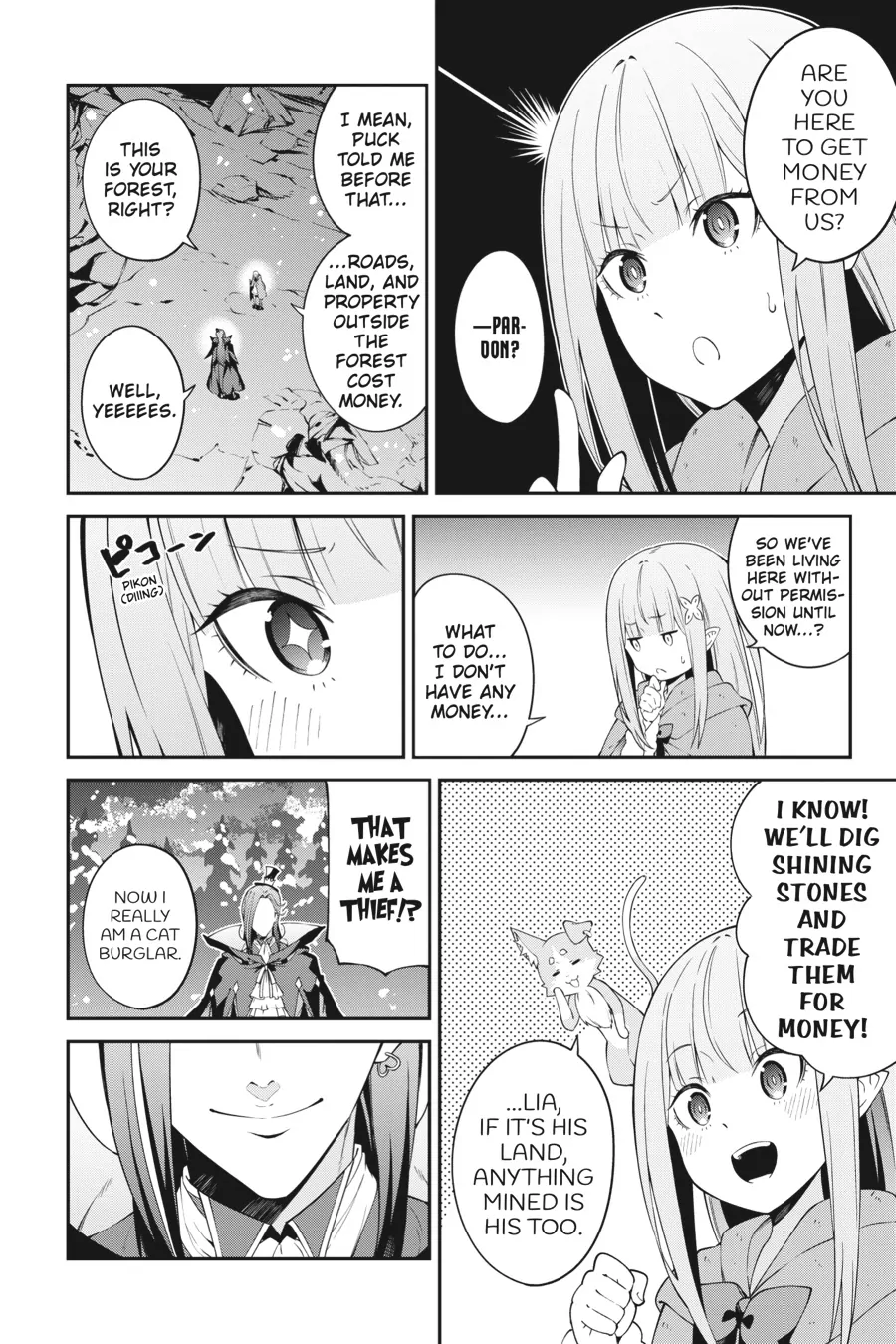 Read Rezero - Frozen Bond ENGLISH Manga Online