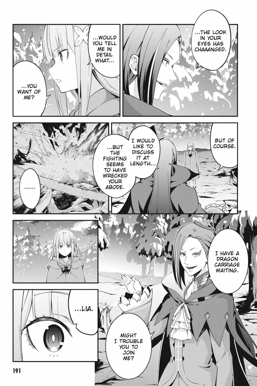 Read Rezero - Frozen Bond ENGLISH Manga Online