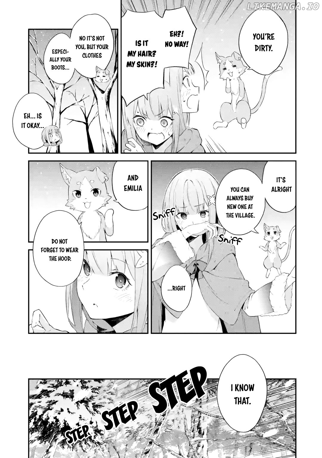 Read Rezero - Frozen Bond ENGLISH Manga Online