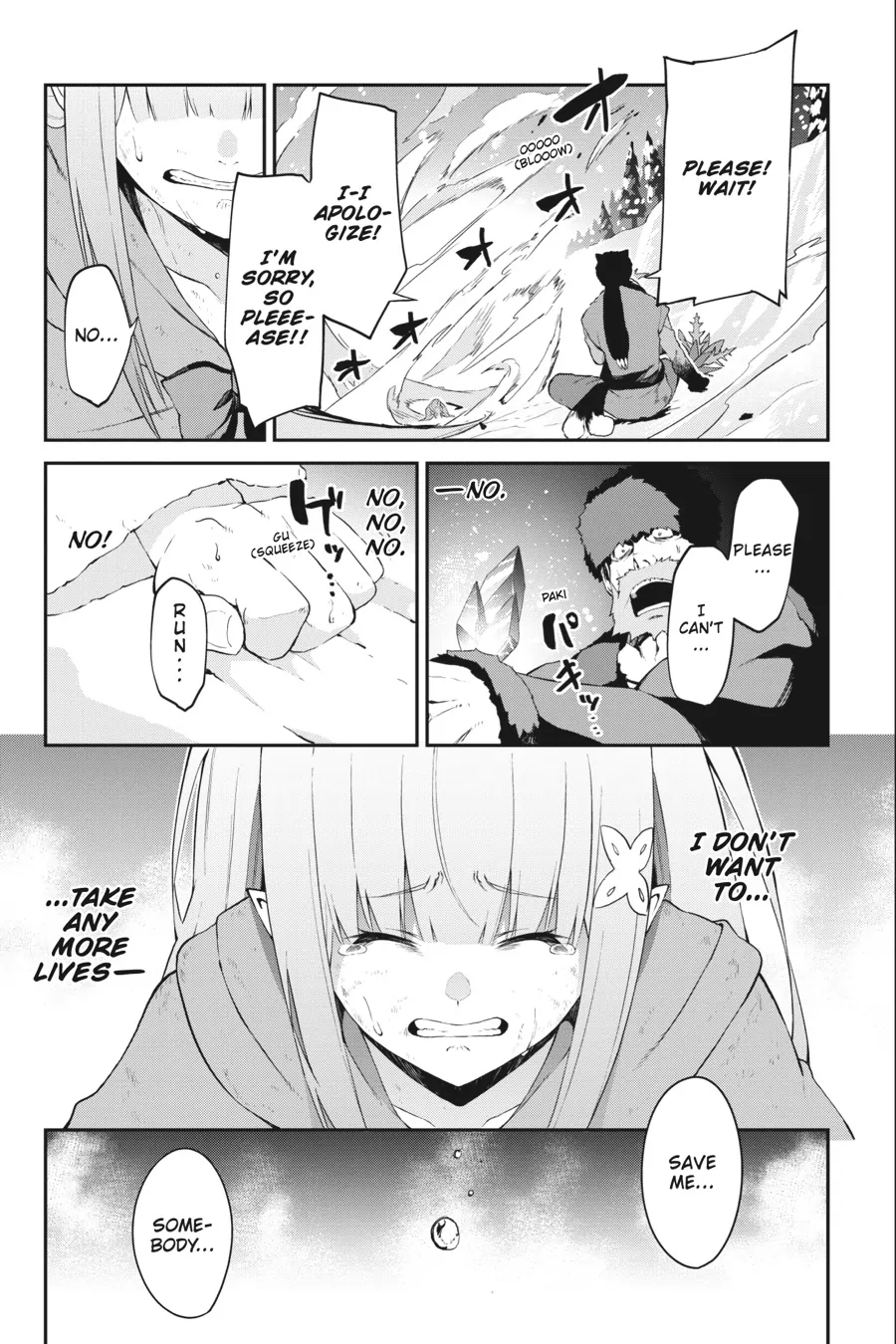 Read Rezero - Frozen Bond ENGLISH Manga Online