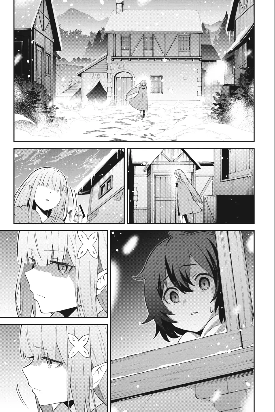 Read Rezero - Frozen Bond ENGLISH Manga Online