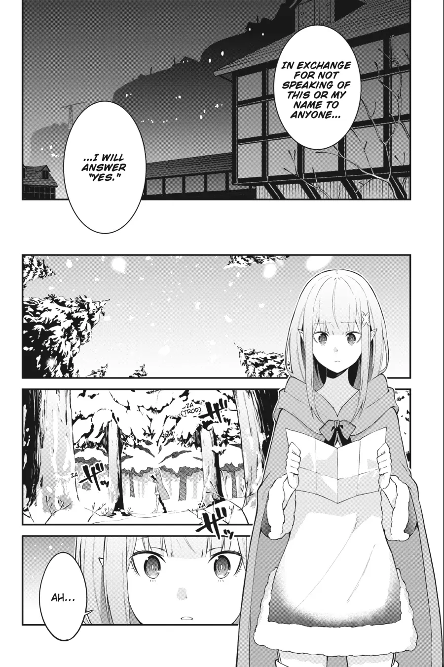 Read Rezero - Frozen Bond ENGLISH Manga Online