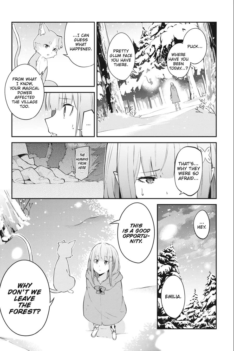 Read Rezero - Frozen Bond ENGLISH Manga Online