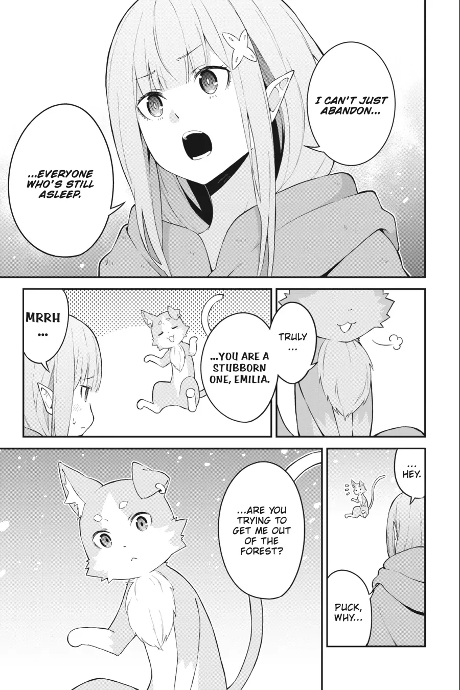 Read Rezero - Frozen Bond ENGLISH Manga Online