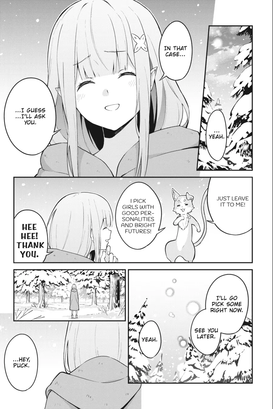 Read Rezero - Frozen Bond ENGLISH Manga Online