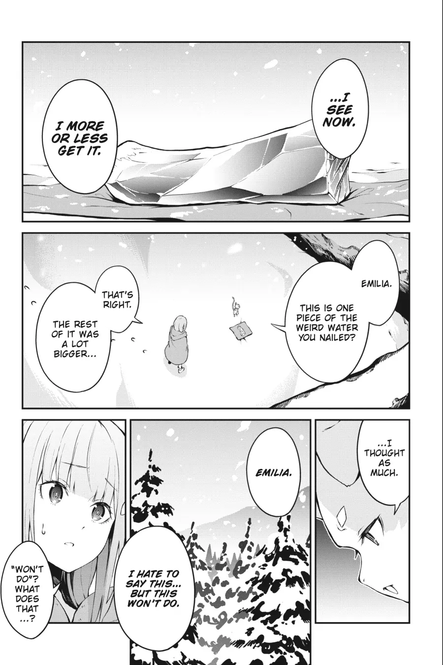Read Rezero - Frozen Bond ENGLISH Manga Online