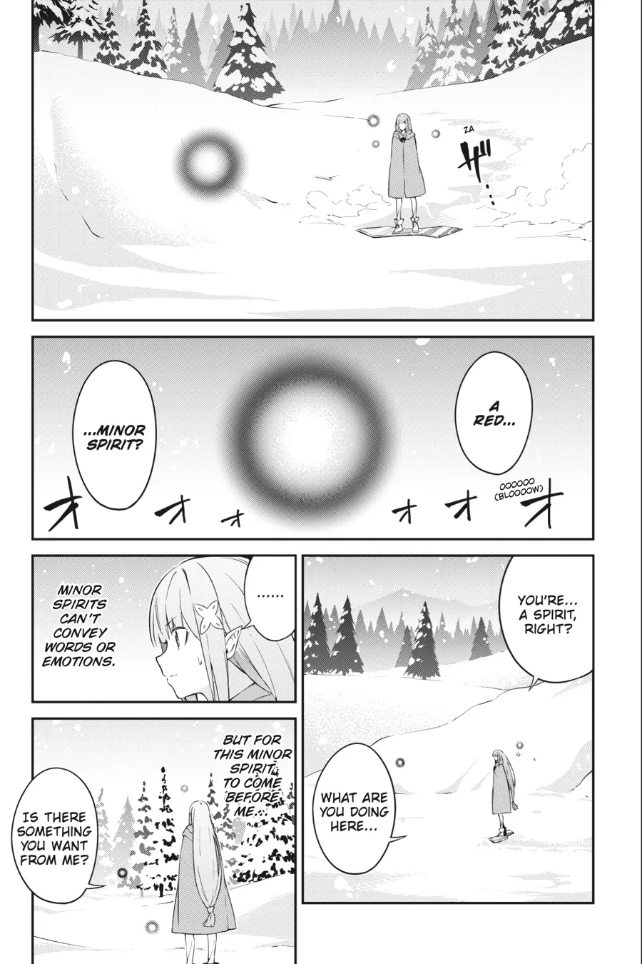Read Rezero - Frozen Bond ENGLISH Manga Online