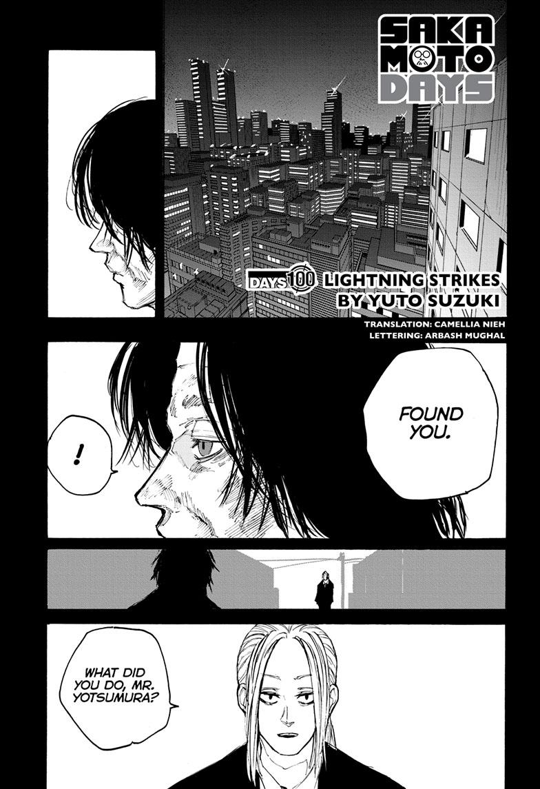 Read Sakamoto Days ENGLISH Manga Online