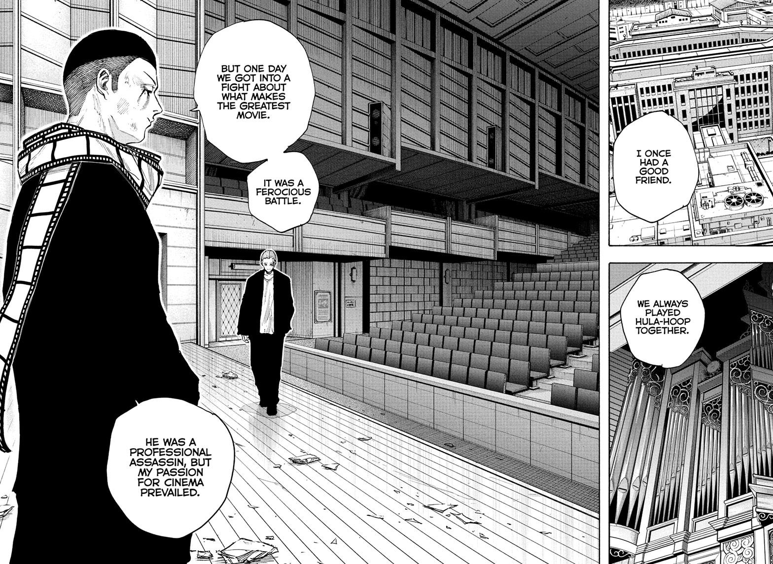 Read Sakamoto Days ENGLISH Manga Online
