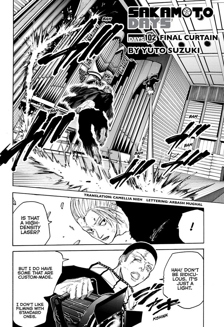 Read Sakamoto Days ENGLISH Manga Online