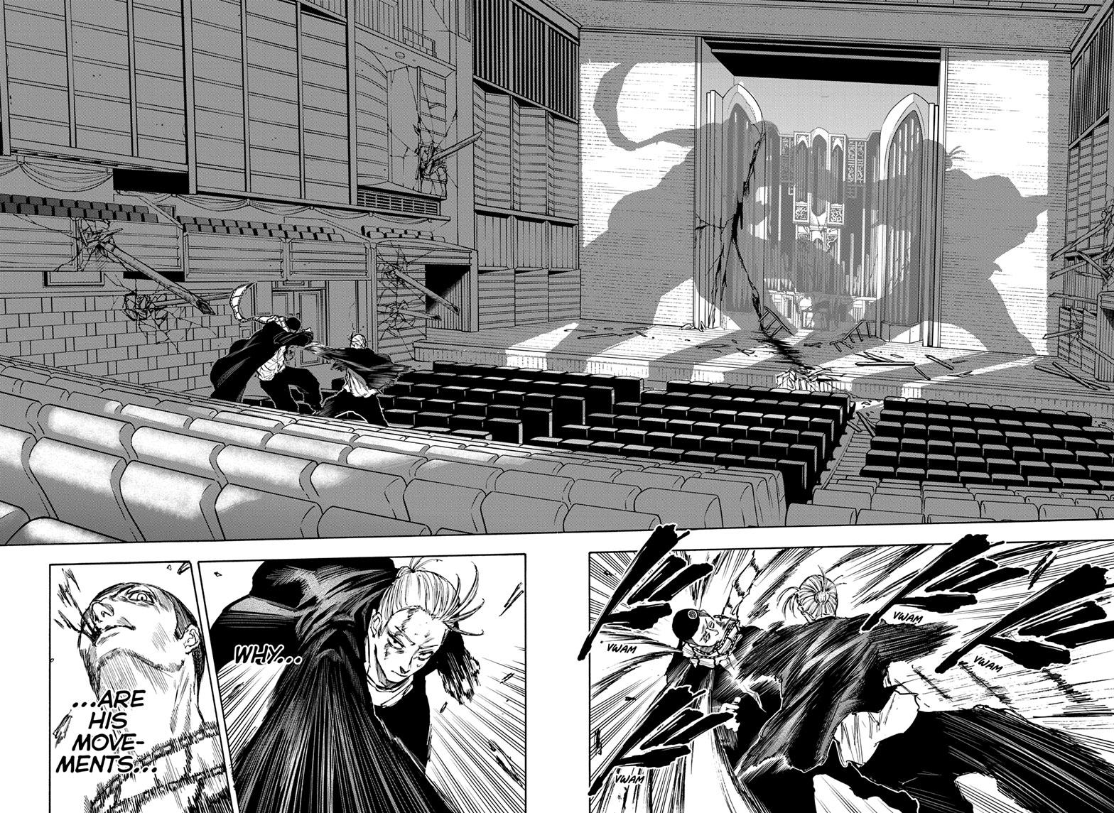 Read Sakamoto Days ENGLISH Manga Online