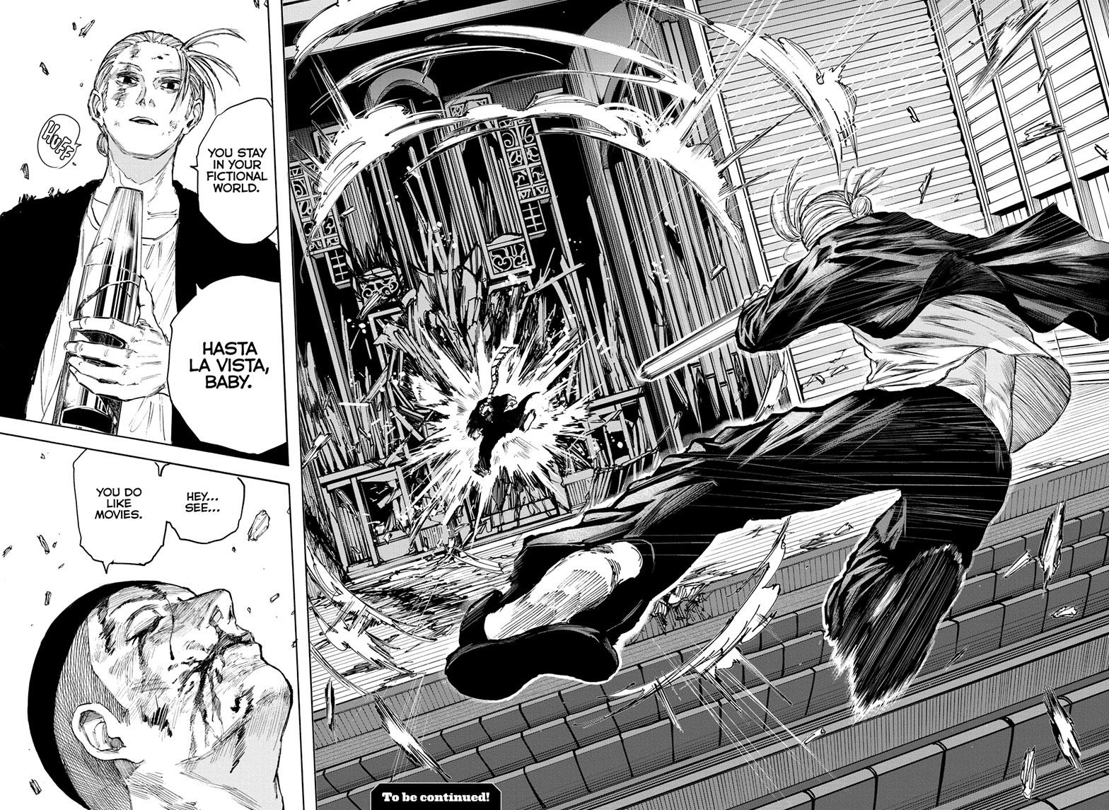 Read Sakamoto Days ENGLISH Manga Online