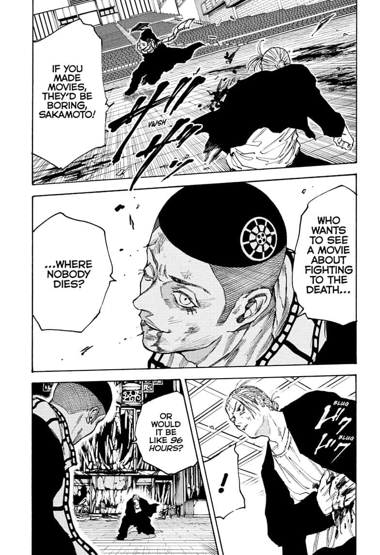 Read Sakamoto Days ENGLISH Manga Online