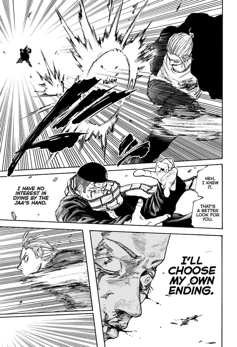 Read Sakamoto Days ENGLISH Manga Online