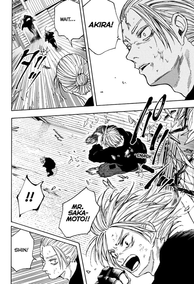 Read Sakamoto Days ENGLISH Manga Online