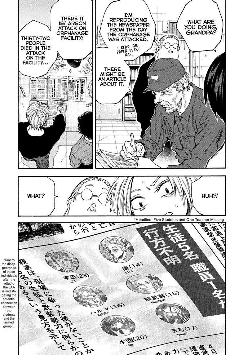 Read Sakamoto Days ENGLISH Manga Online