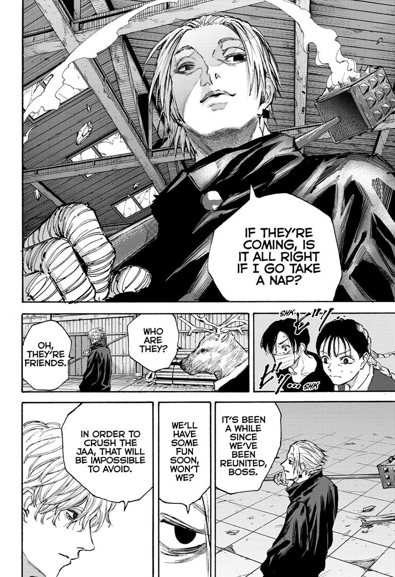 Read Sakamoto Days ENGLISH Manga Online