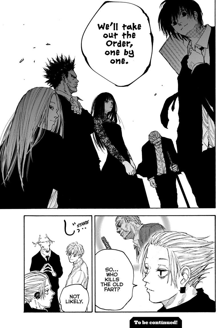 Read Sakamoto Days ENGLISH Manga Online