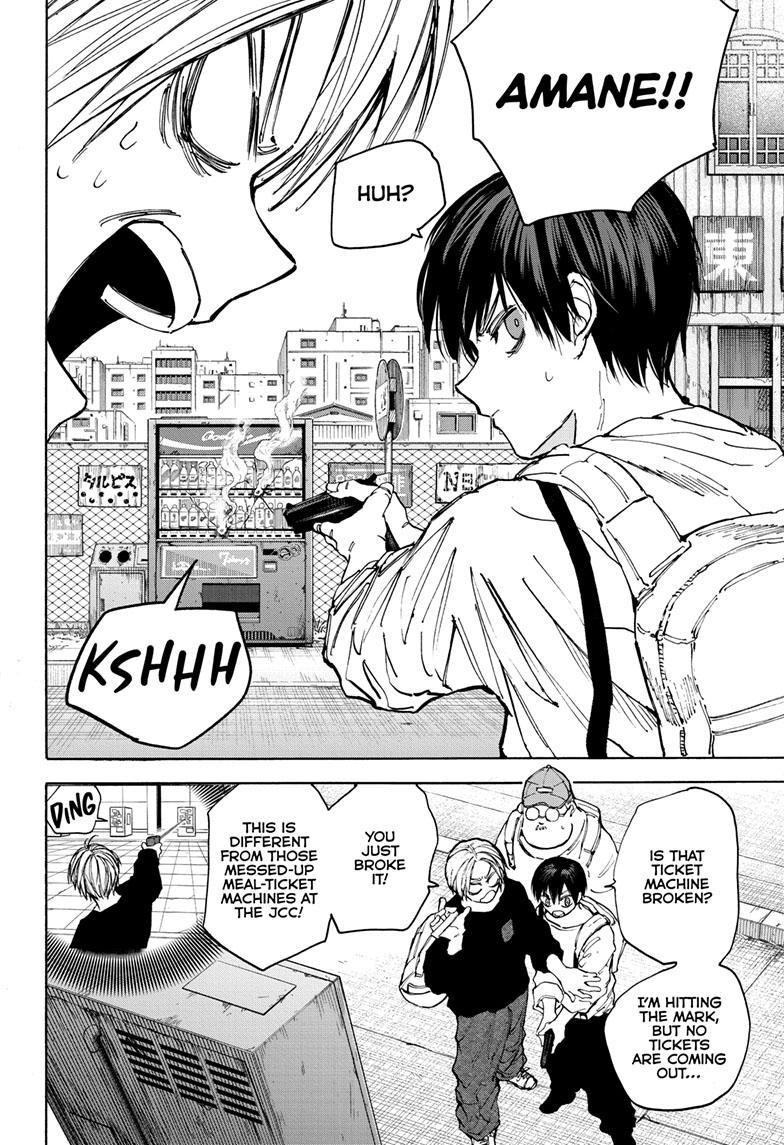 Read Sakamoto Days ENGLISH Manga Online