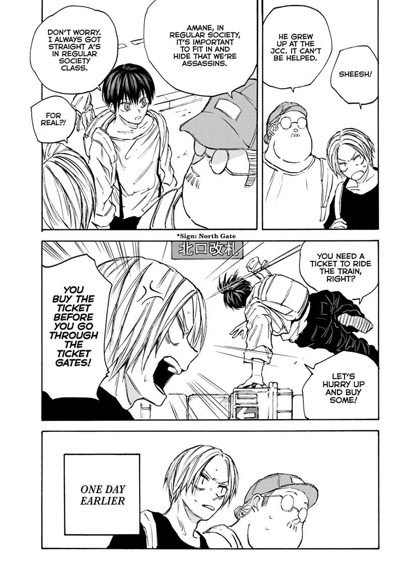 Read Sakamoto Days ENGLISH Manga Online