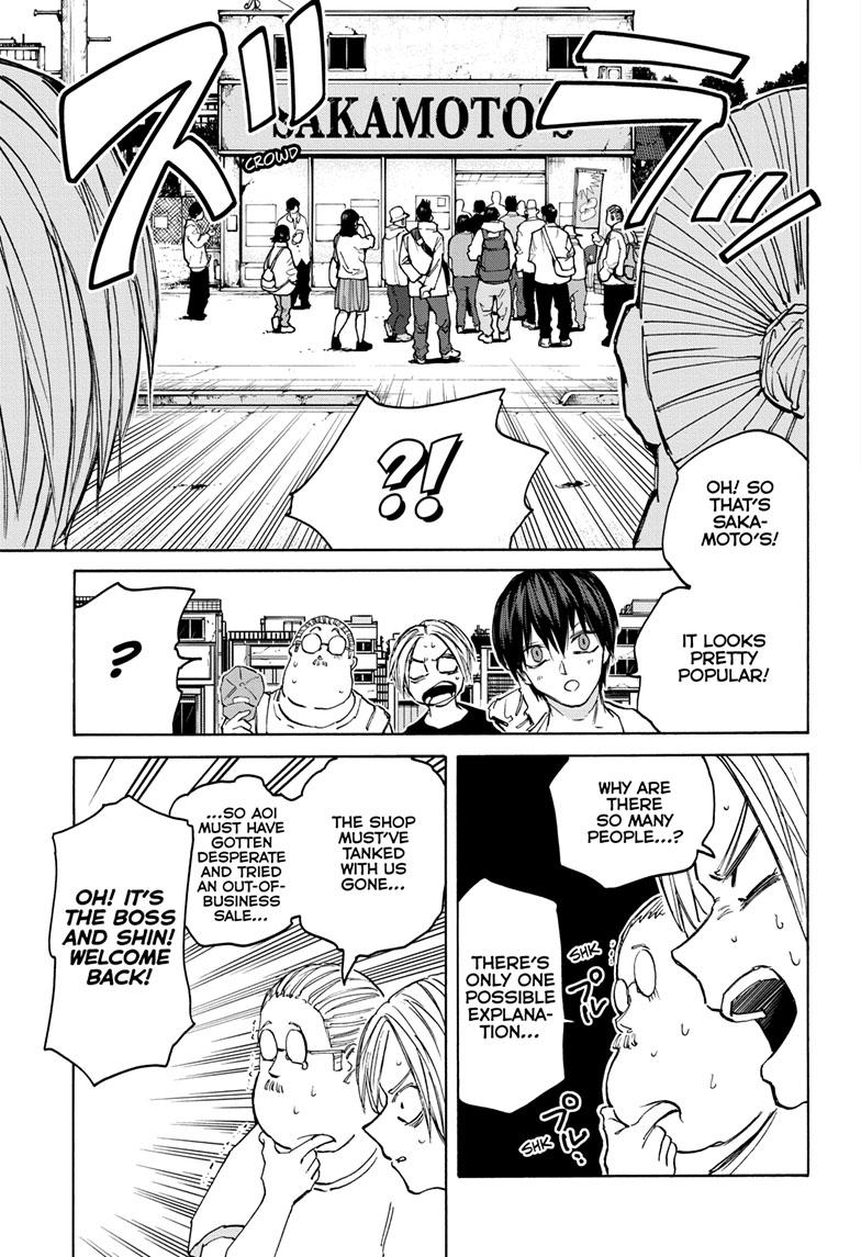 Read Sakamoto Days ENGLISH Manga Online