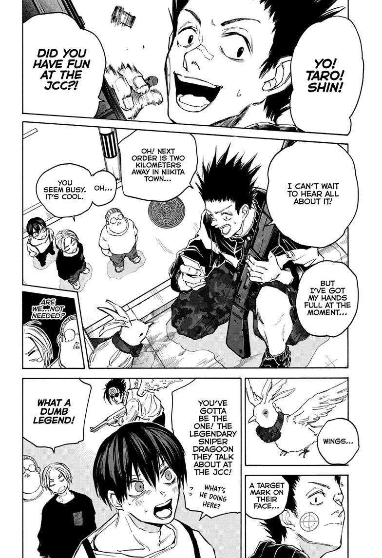 Read Sakamoto Days ENGLISH Manga Online