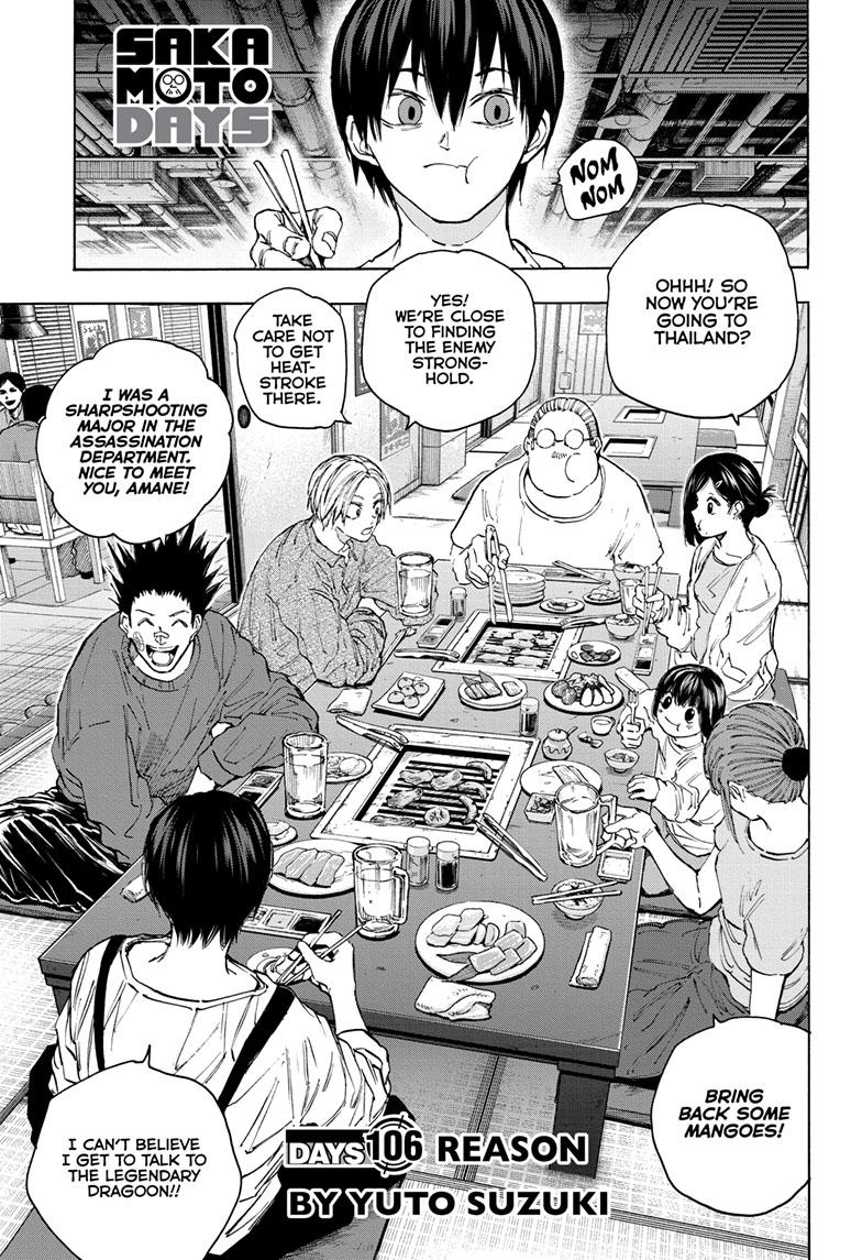 Read Sakamoto Days ENGLISH Manga Online