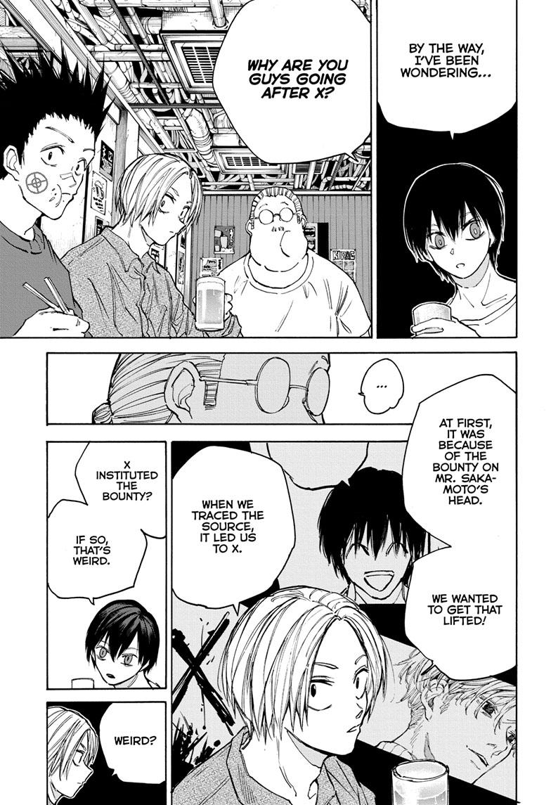 Read Sakamoto Days ENGLISH Manga Online